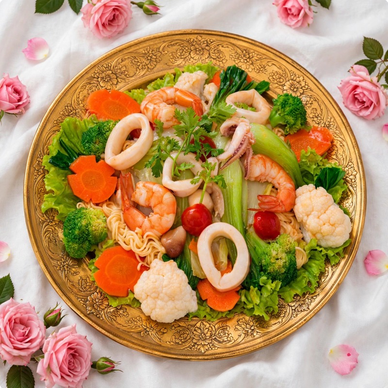 Thực Đơn Kết Thúc 33